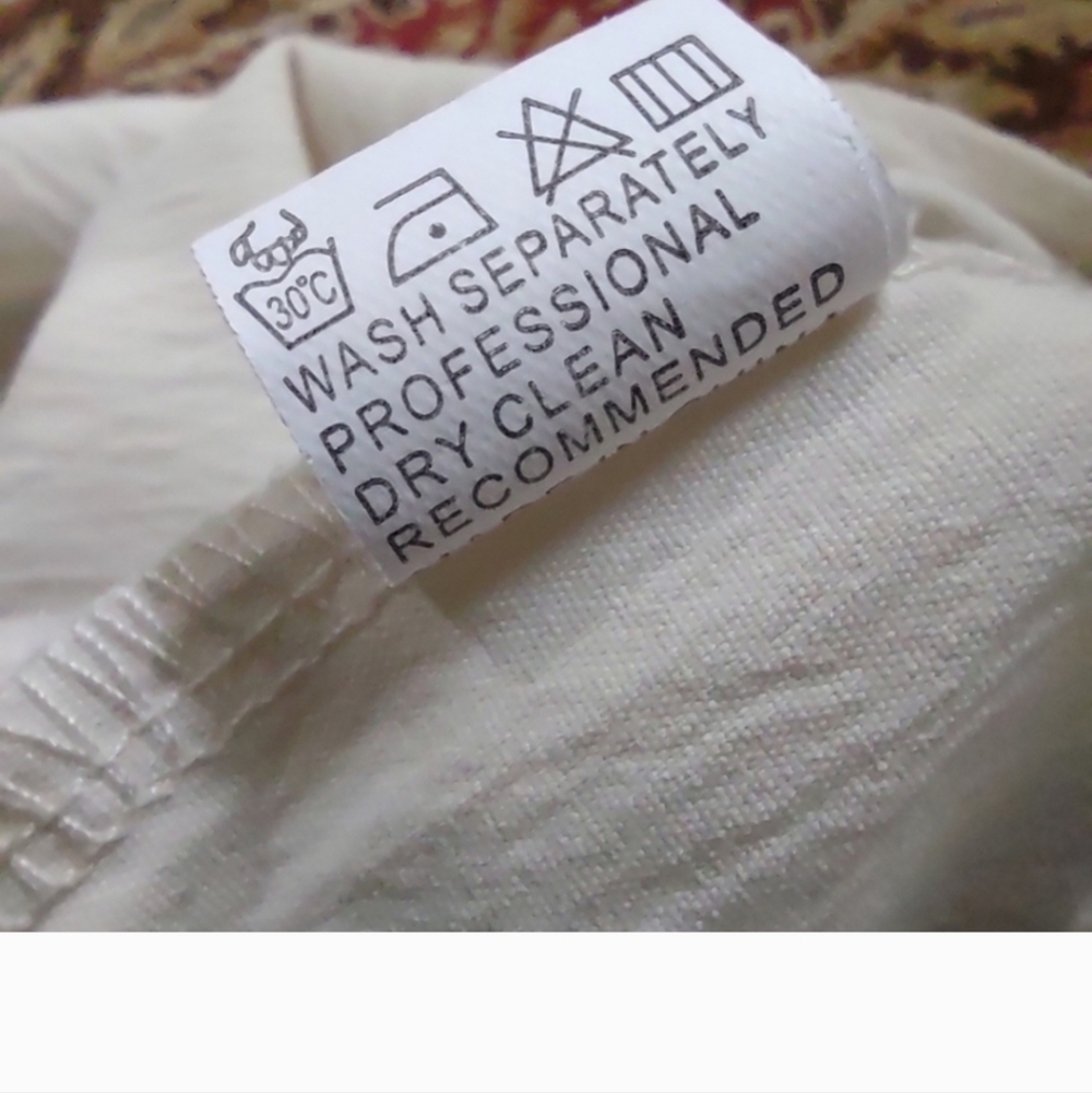 Elegant Cream Jumpsuit NWOT - Picture 7 of 12